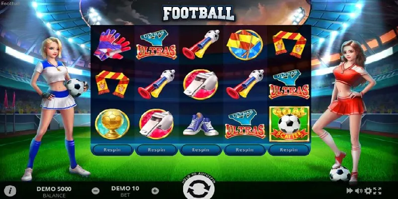 Chi tiết cách chơi Slot game Football